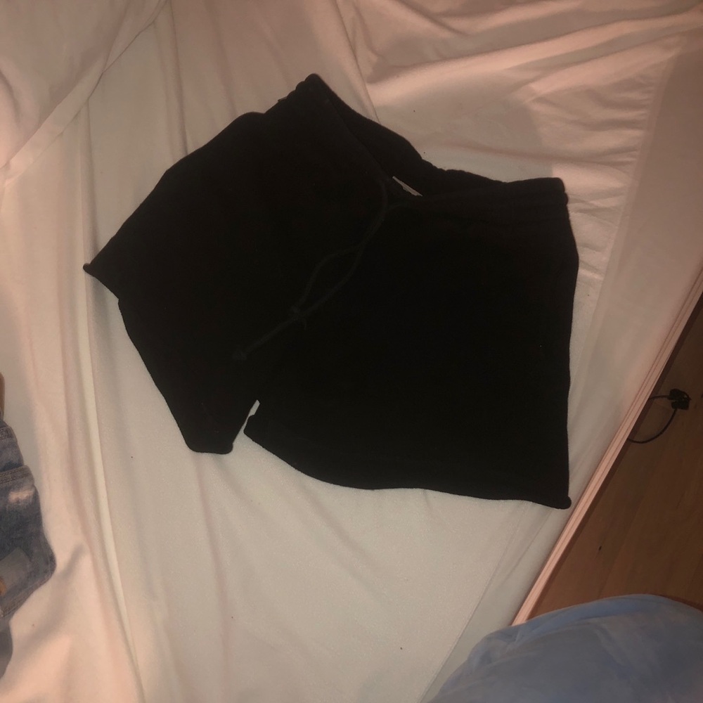 Tna boyfriend cozy sweat fleece mid-thigh